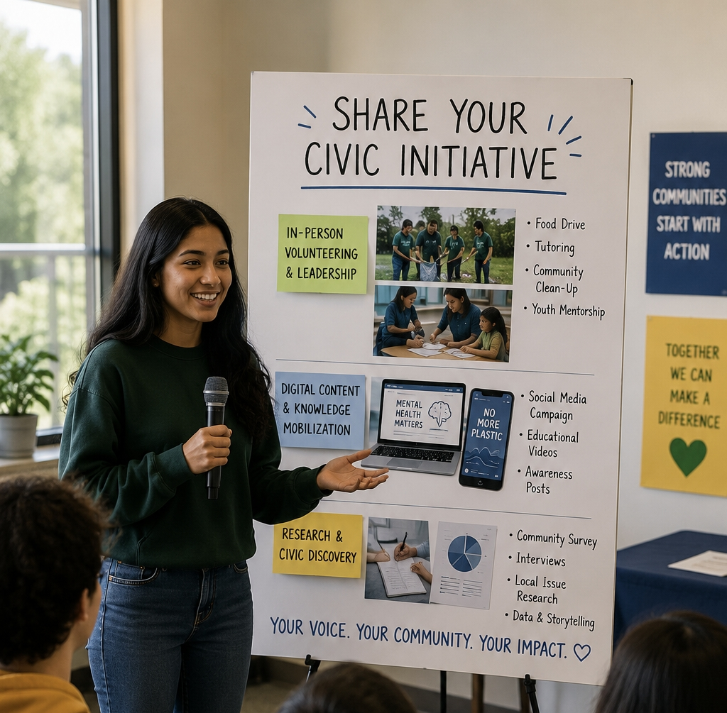 Share Your Civic Initiative